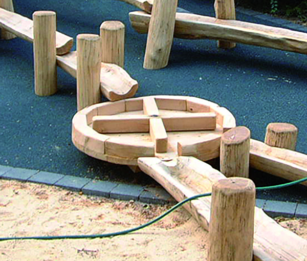 ROUE À SABLE SPIELART